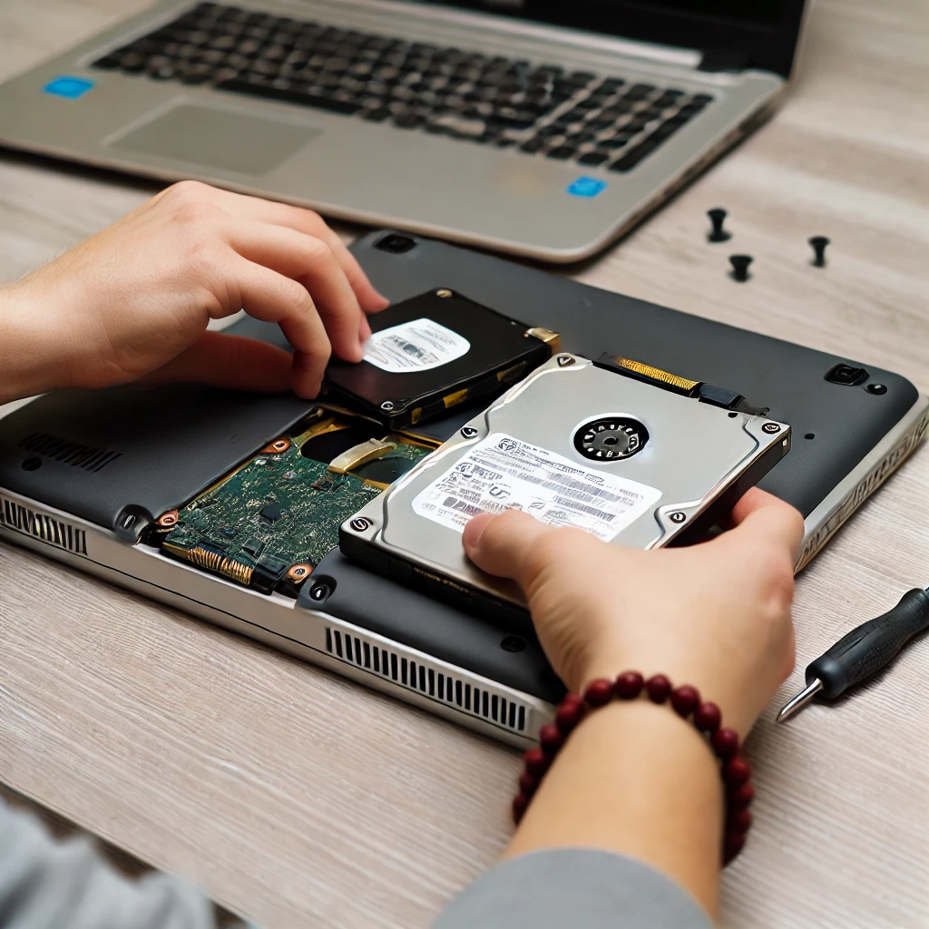 Come sostituire hard disk con SSD