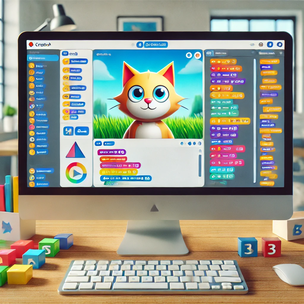 Scratch-1 Programmi per creare giochi